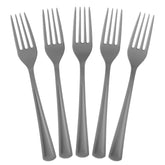 Heavy Duty Silver Plastic Forks | 1200 Count